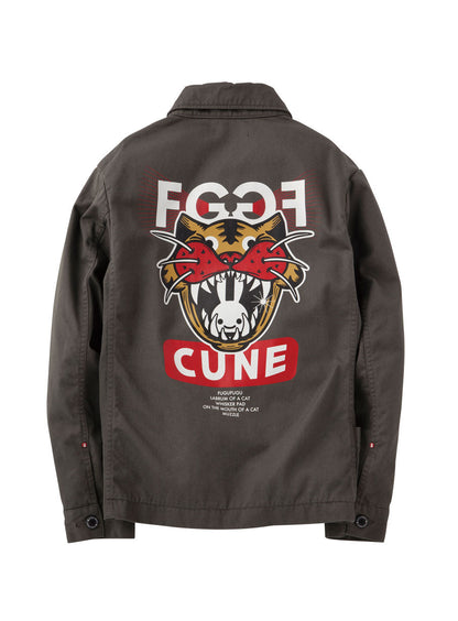 コットンブルゾン