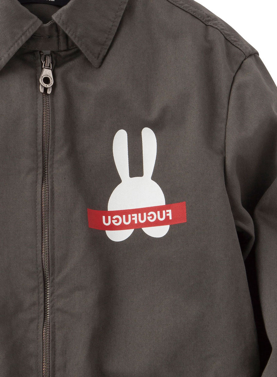 コットンブルゾン