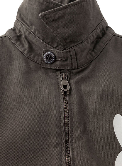 コットンブルゾン