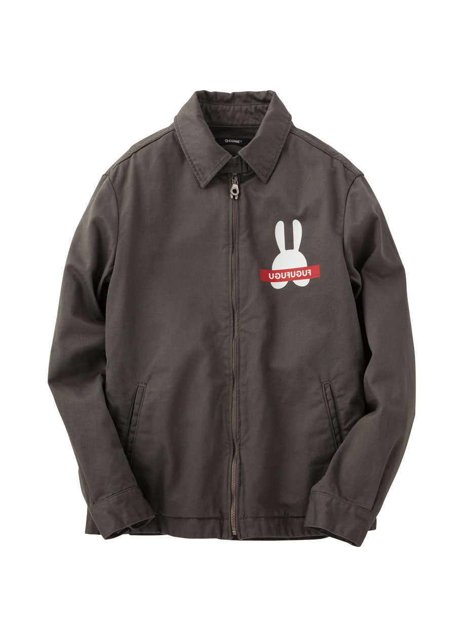 コットンブルゾン