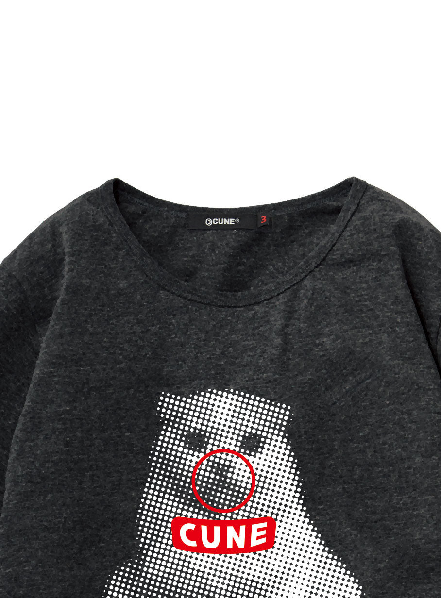 スコ座りTシャツ