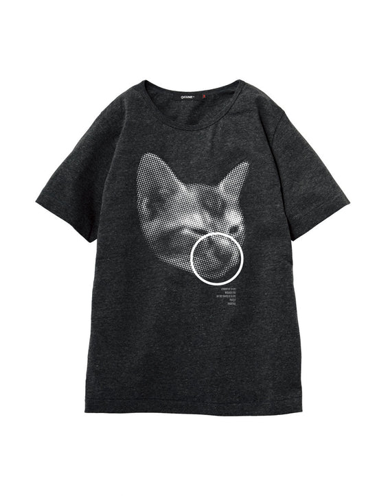 ネコの口Tシャツ