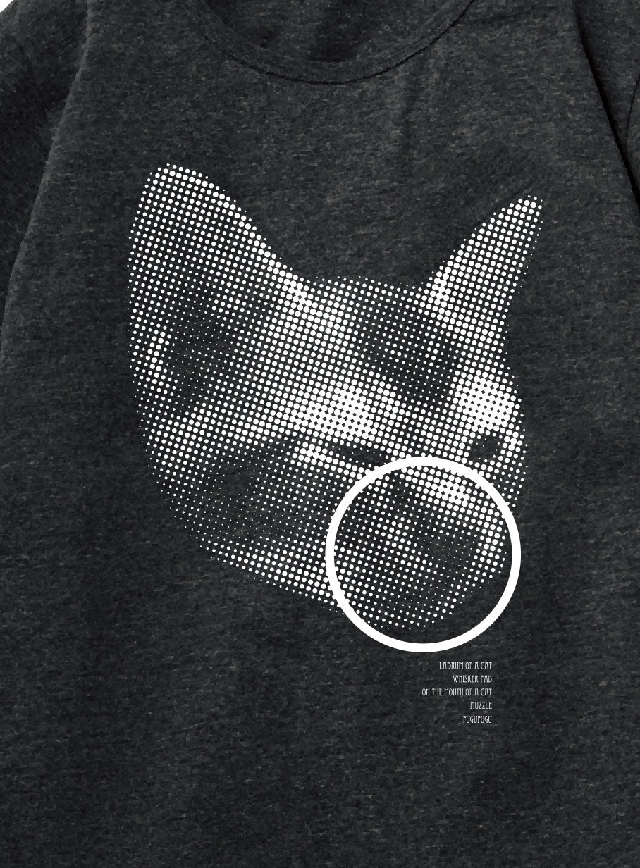 ネコの口Tシャツ
