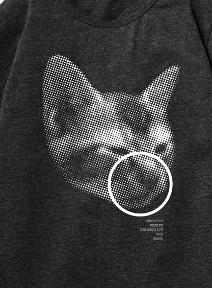 ネコの口Tシャツ