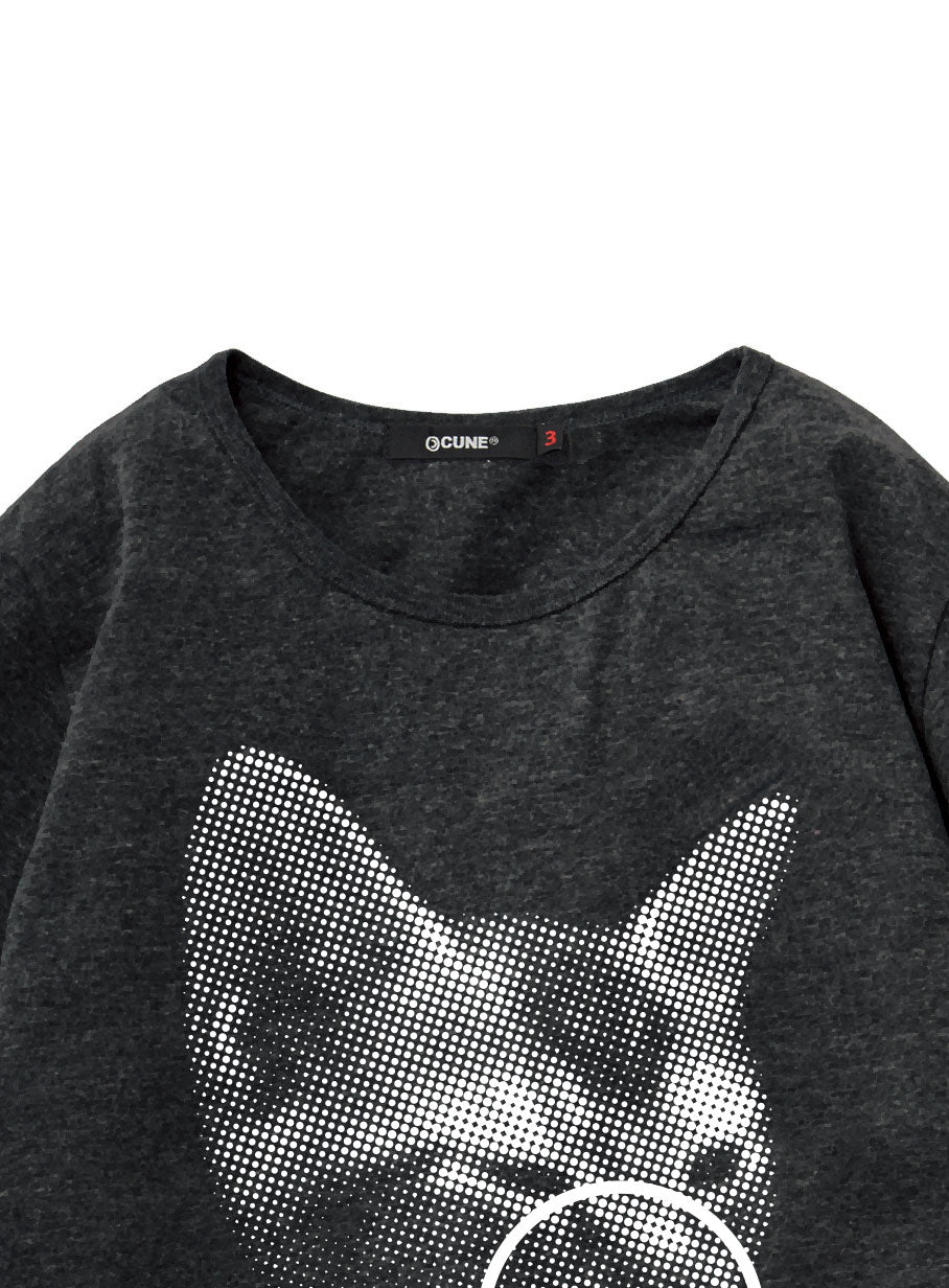 ネコの口Tシャツ