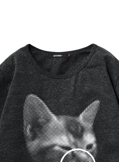 ネコの口Tシャツ