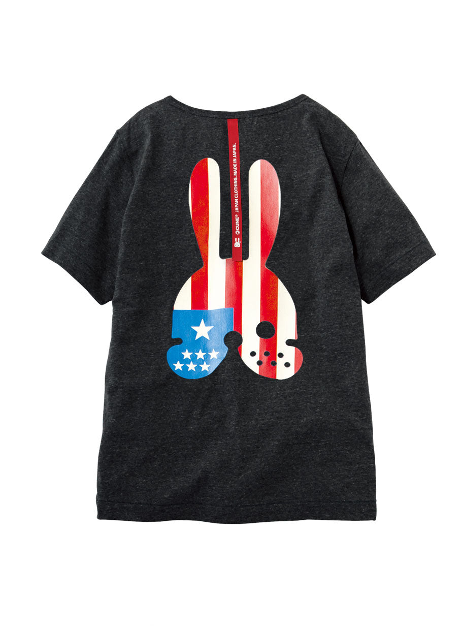 ネコの口Tシャツ