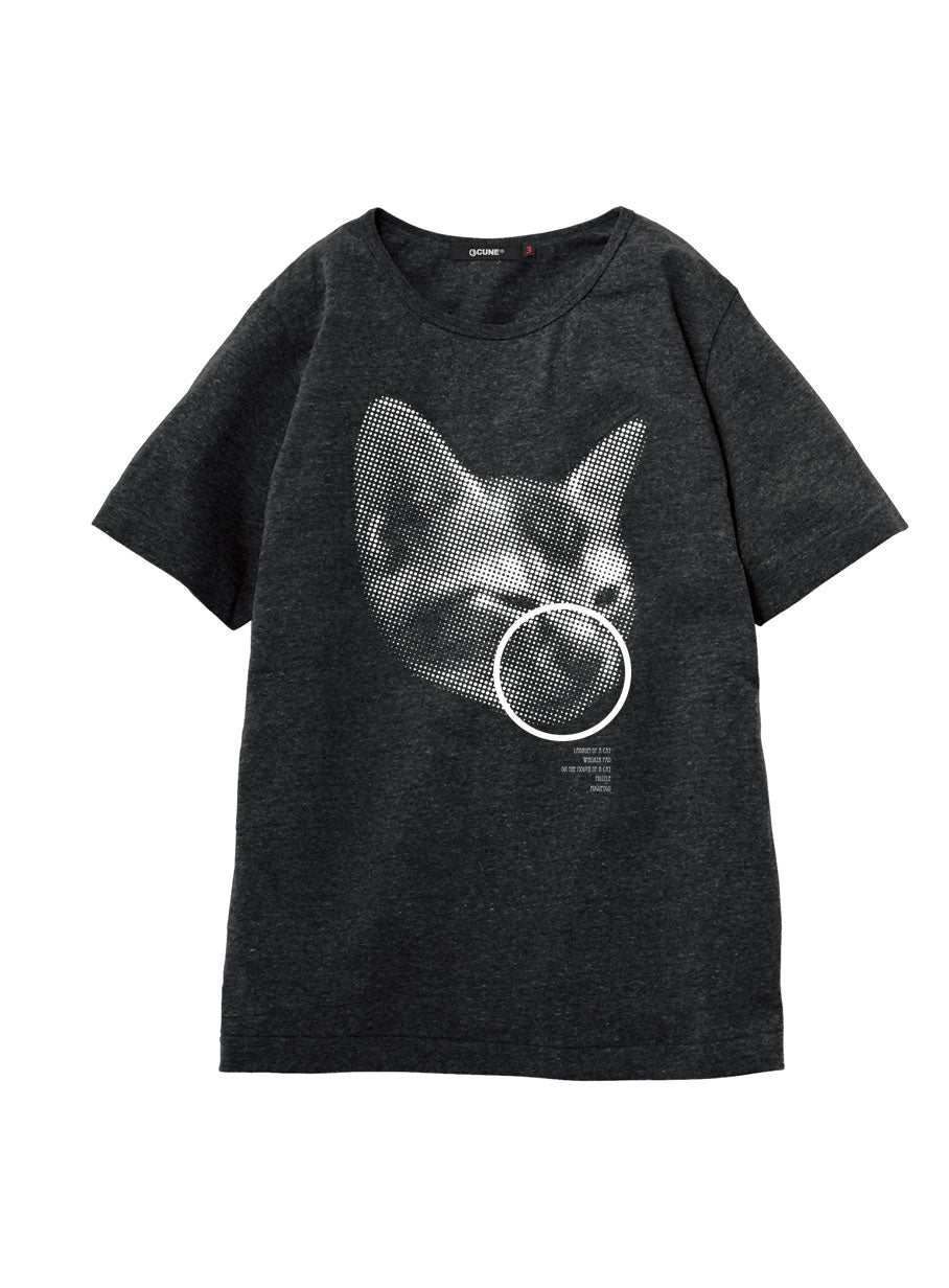 ネコの口Tシャツ