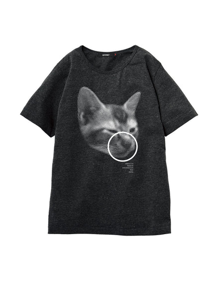 ネコの口Tシャツ