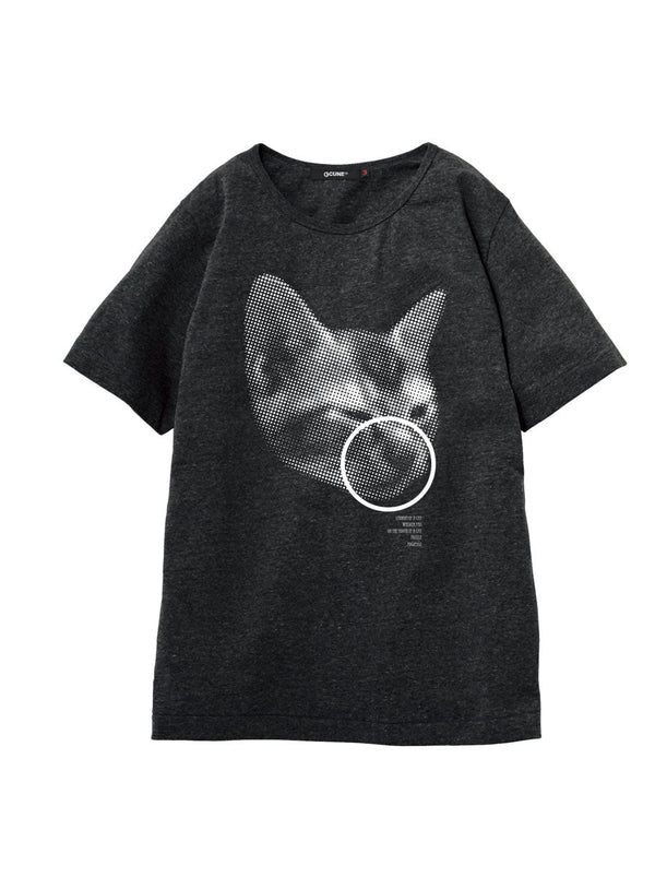 ネコの口Tシャツ