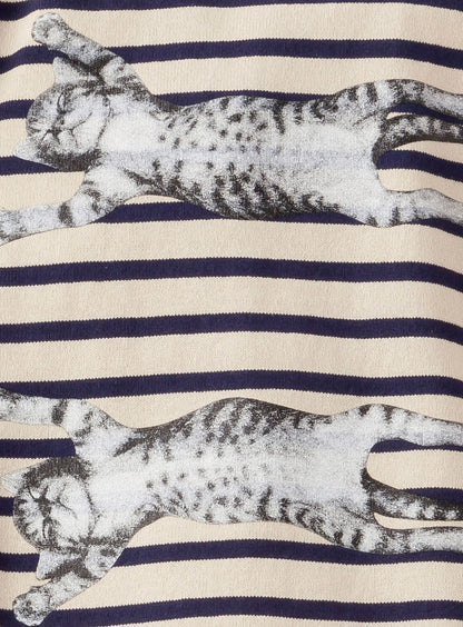 厚手天竺カーディガン