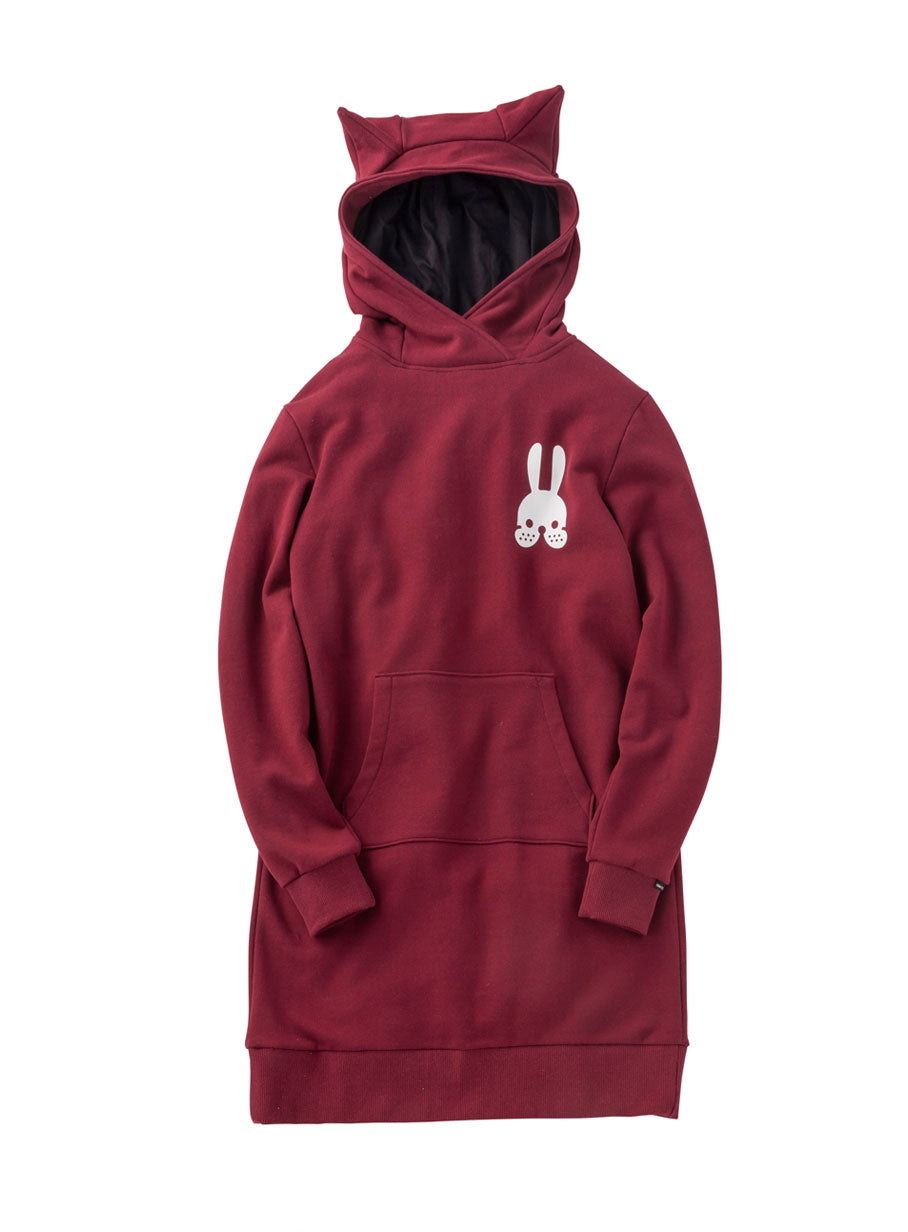 猫耳ロングパーカー