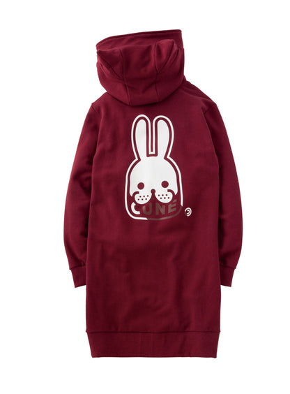 猫耳ロングパーカー