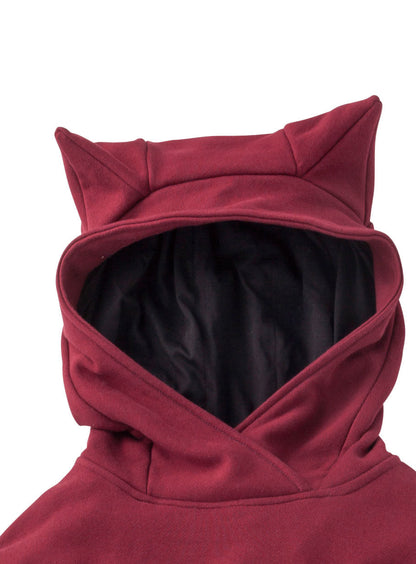 猫耳ロングパーカー