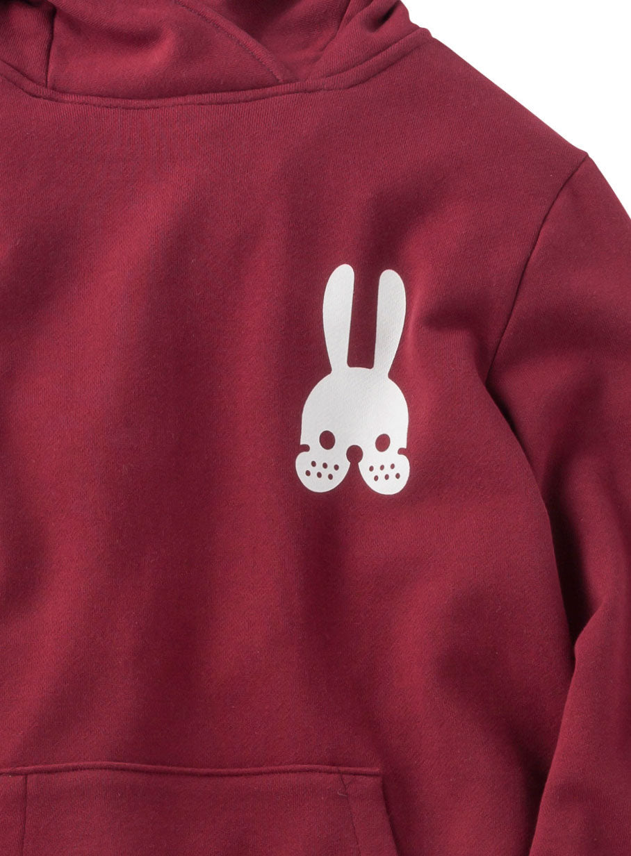 猫耳ロングパーカー