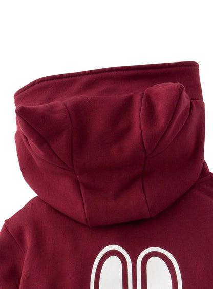 猫耳ロングパーカー