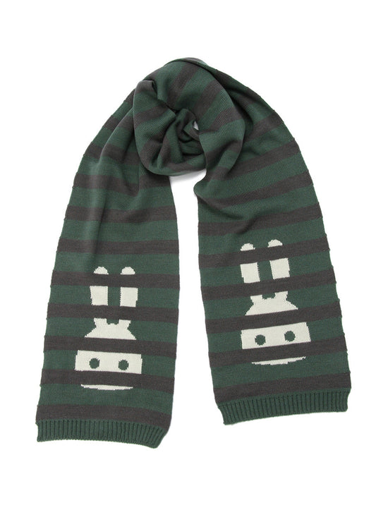 ボーダーマフラー