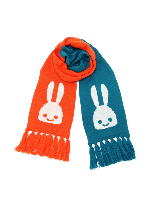 2TONEウサギマフラー