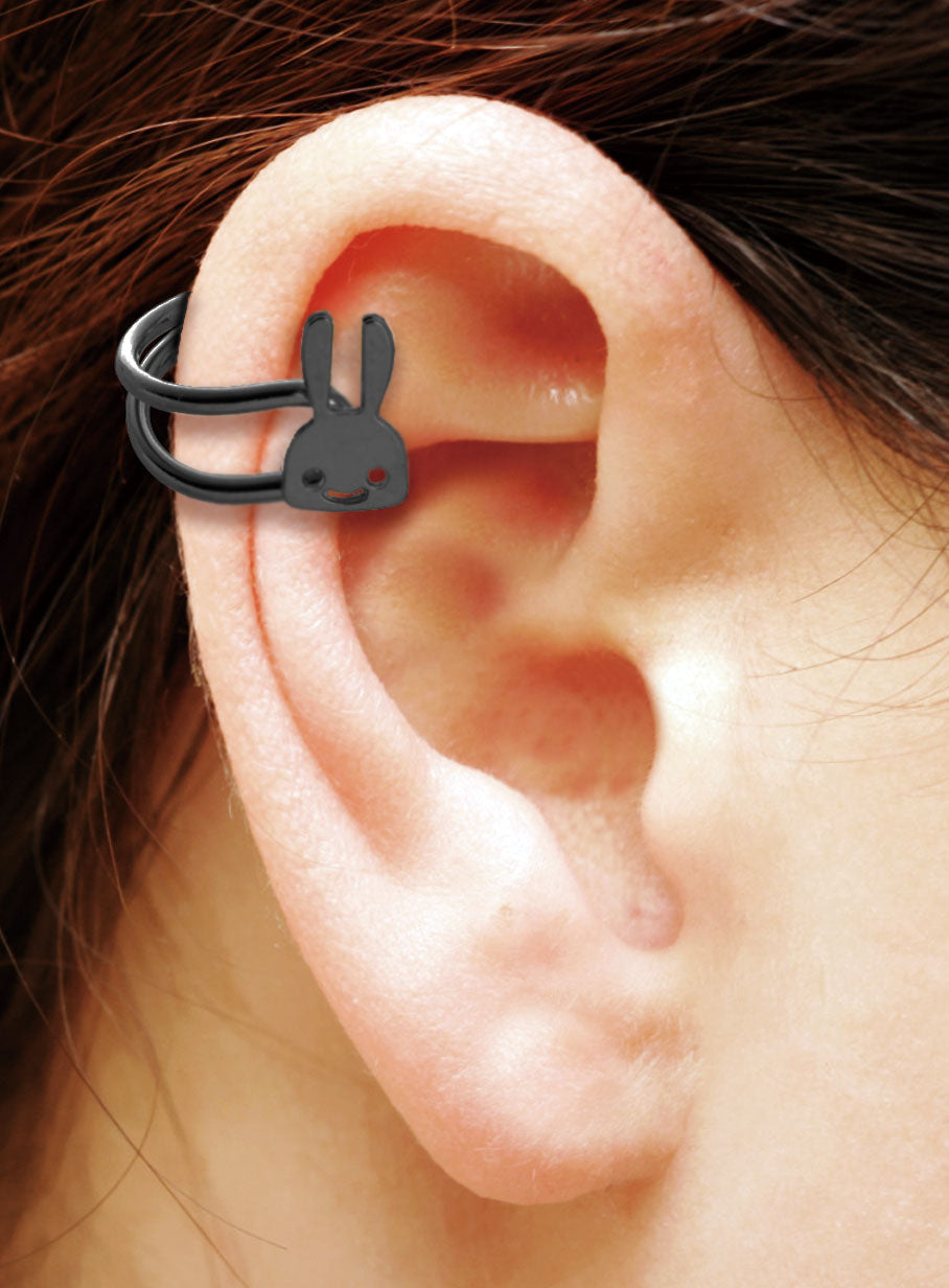ウサギイヤークリップU1