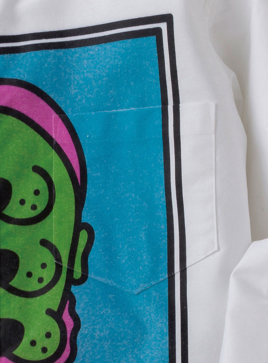 B.Dシャツ-肖像画