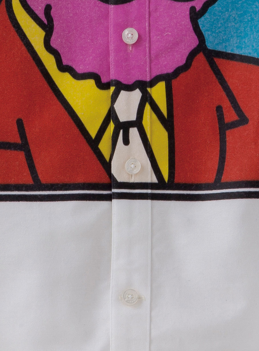 B.Dシャツ-肖像画