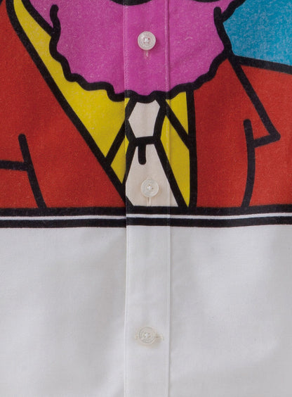 B.Dシャツ-肖像画