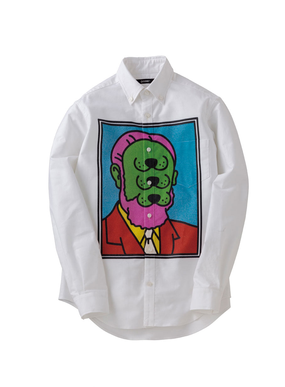 B.Dシャツ-肖像画