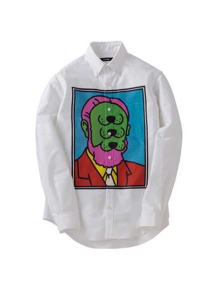 B.Dシャツ-肖像画