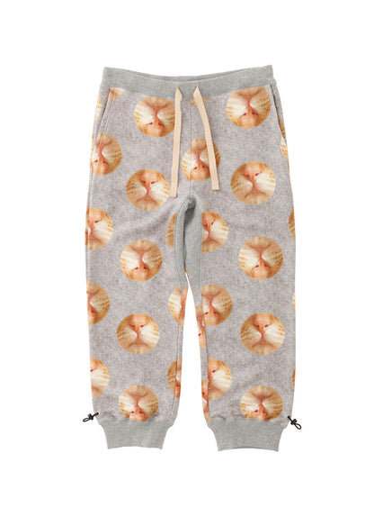 ねこドット8分丈パンツ