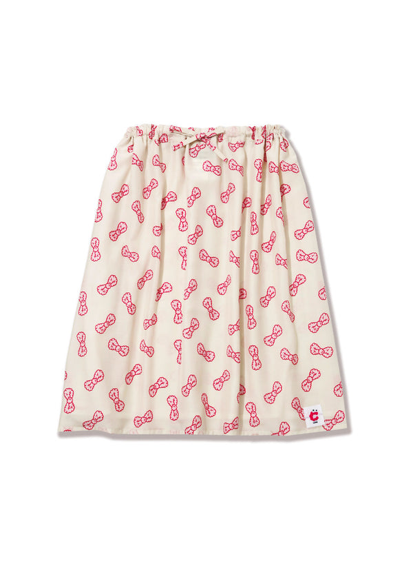 腸リボンスカート