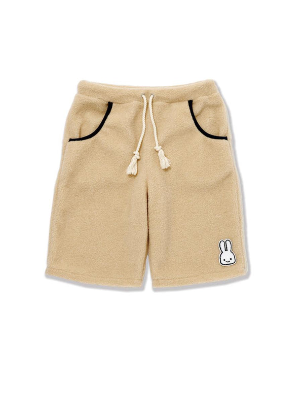 レディースボアショーツ