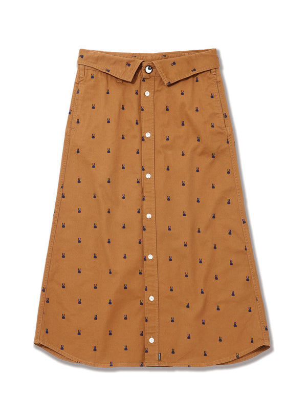 ウサギドットスカート