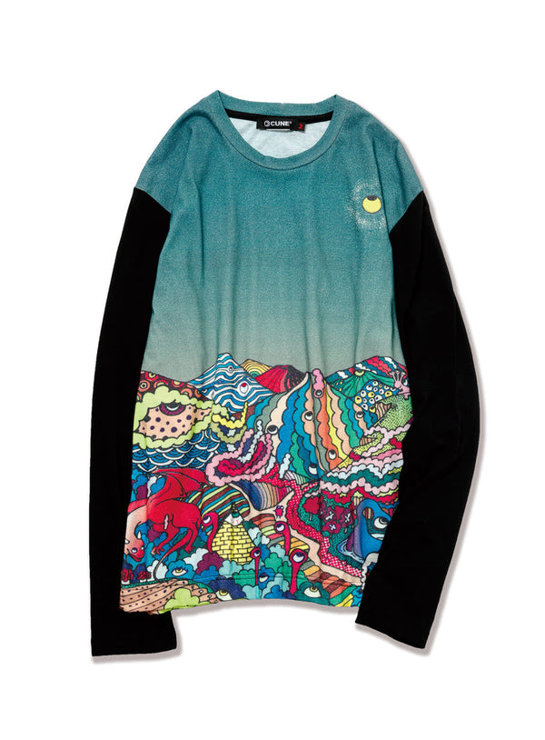 白目と腸の世界LST