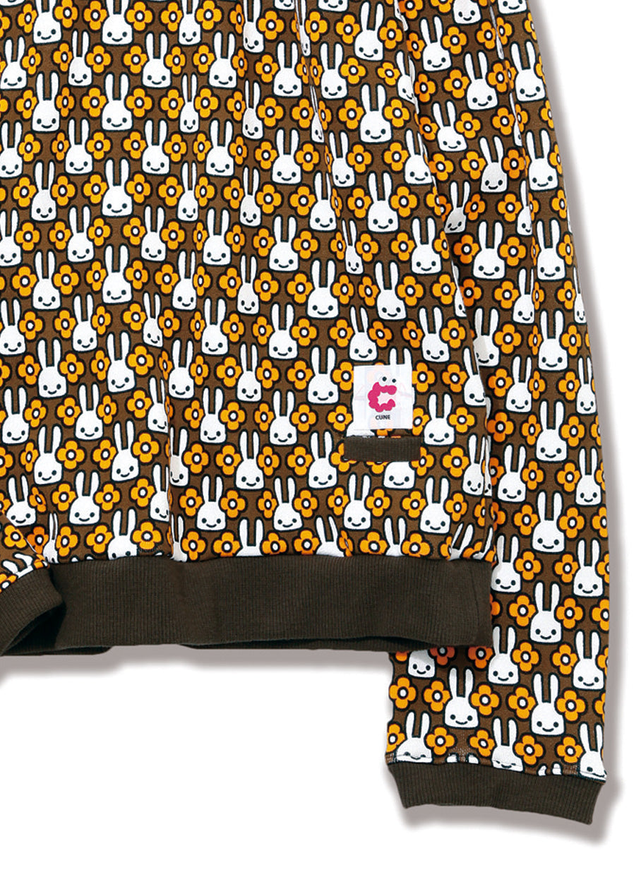 花ウサギプルオーバー