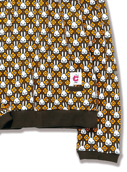 花ウサギプルオーバー