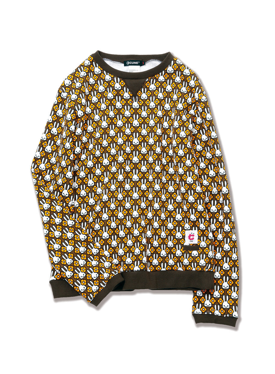 花ウサギプルオーバー