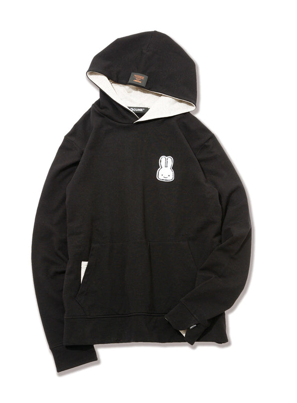 ミニ裏毛プルパーカ