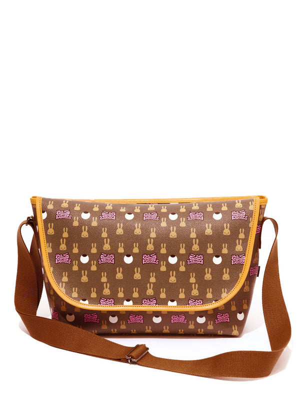 モノグラム肩掛けカバン