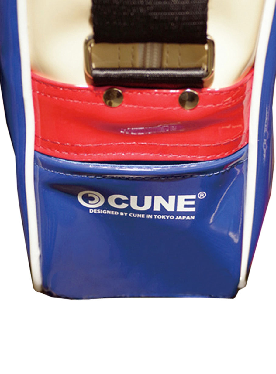 キューン　エナメルショルダーバッグ　CUNE エナメルショルダーバッグ – CUNE