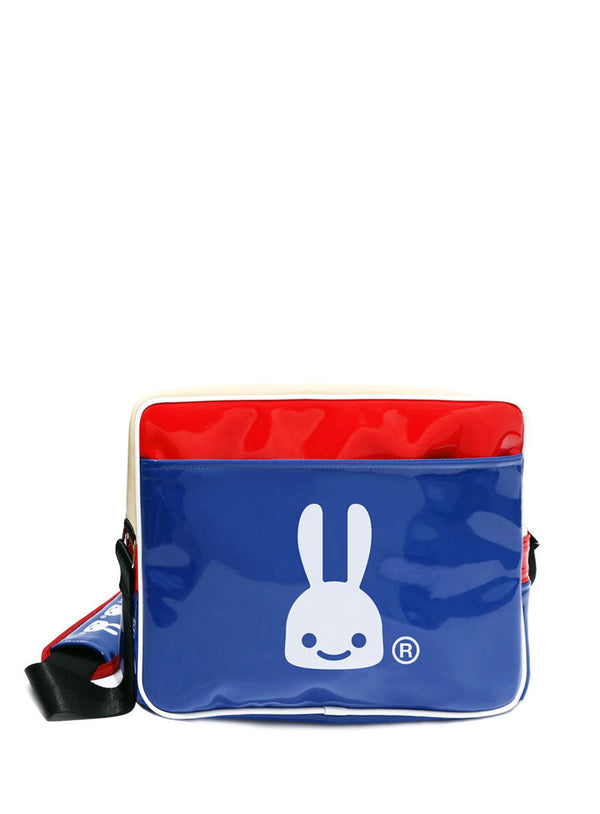 エナメルショルダーバッグ