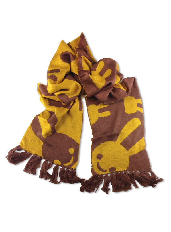 ウサギドットマフラー