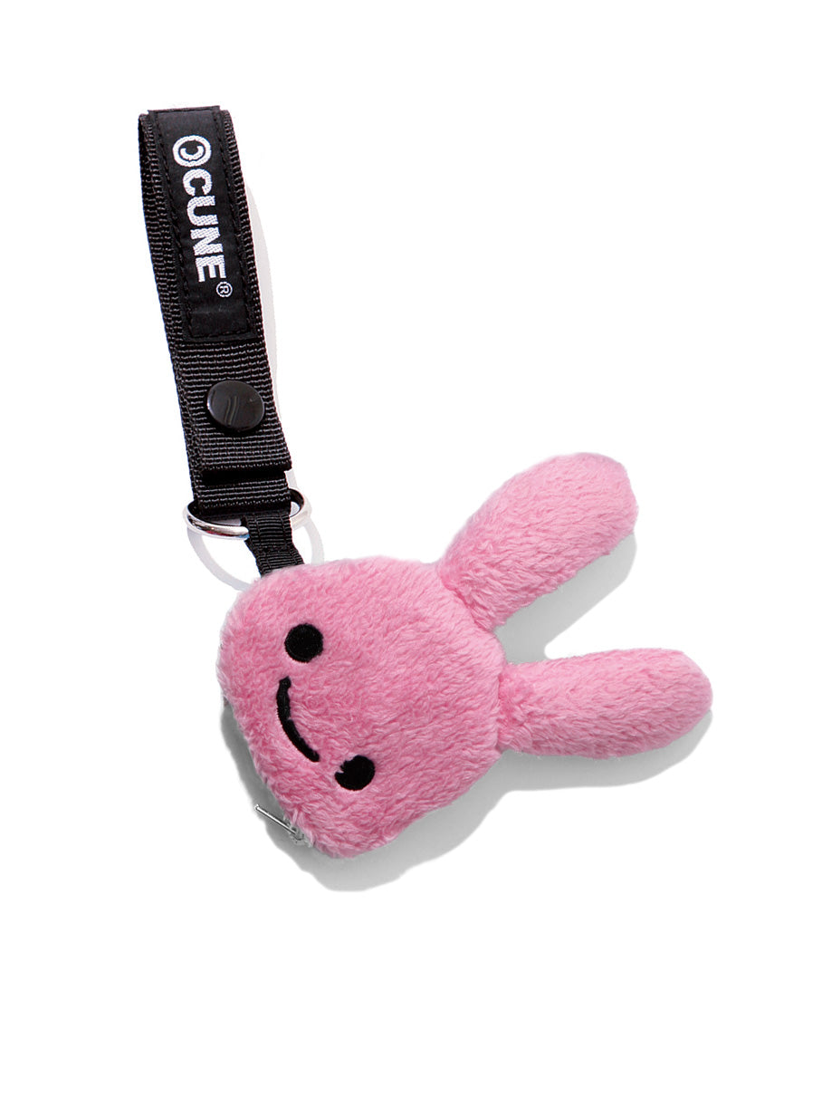 ふわふわウサギポーチ