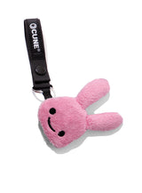 ふわふわウサギポーチ