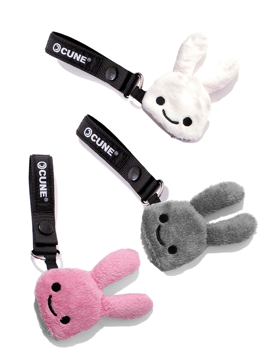 ふわふわウサギポーチ