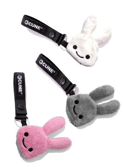 ふわふわウサギポーチ