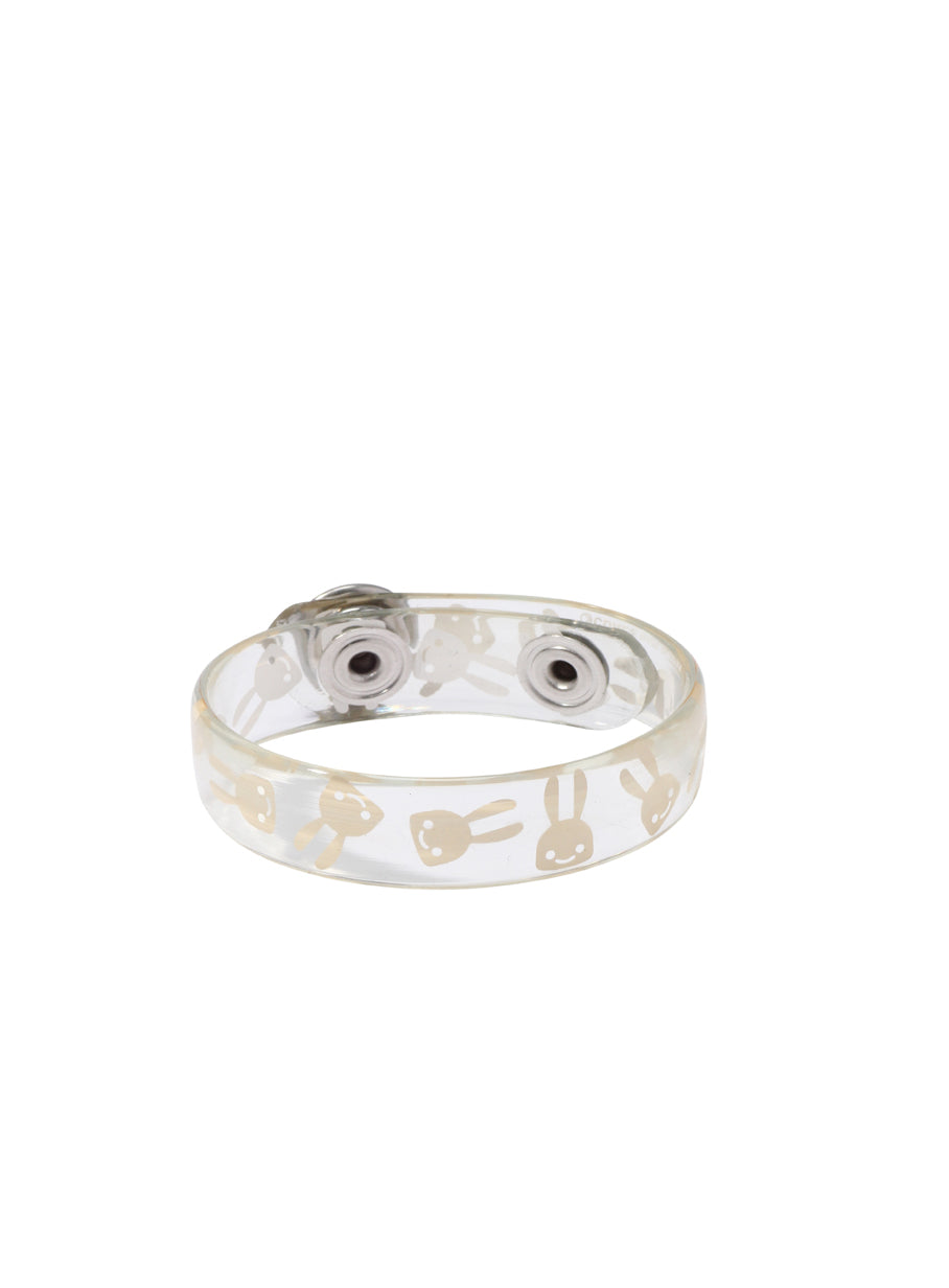 クリアブレスレット
