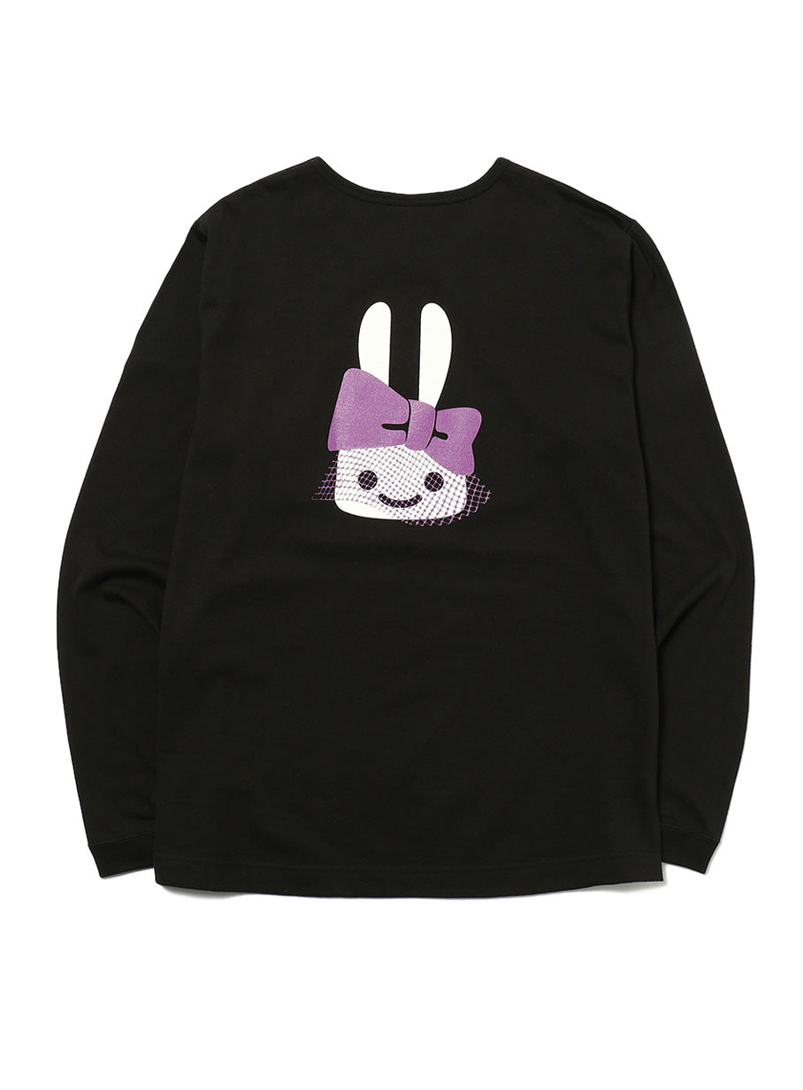 CUNE LS Tee リボン