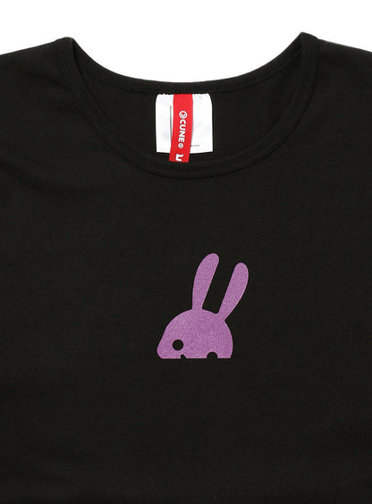 CUNE LS Tee リボン