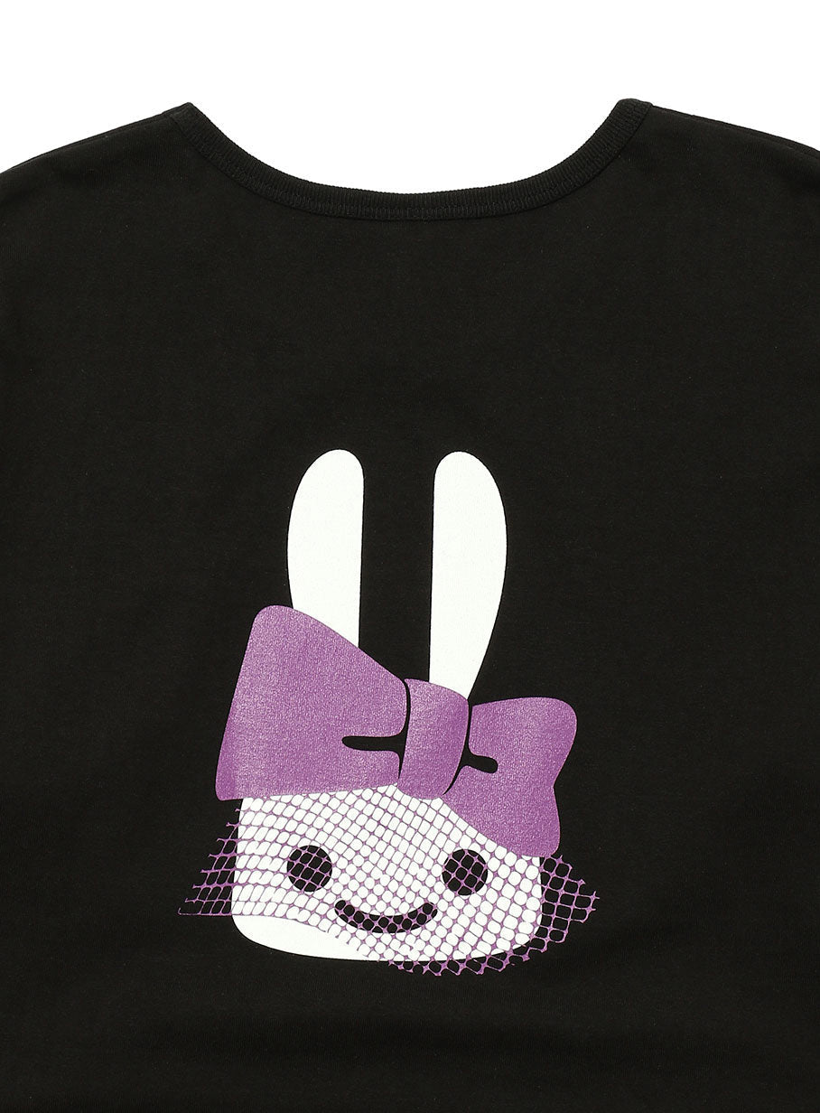 CUNE LS Tee リボン