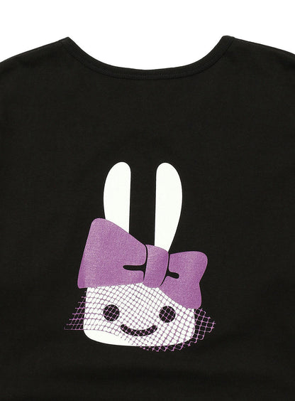 CUNE LS Tee リボン